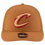 Tan Script C A Frame Trucker Hat