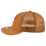 Tan Script C A Frame Trucker Hat