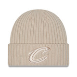 Cream Tonal Script C Knit