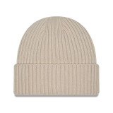 Cream Tonal Script C Knit