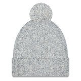 Women's Gray Shimmer Script C Knit