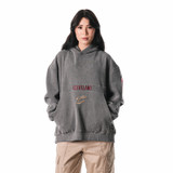 Wild Collective Gray Cord Hoodie