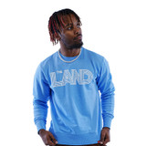 Gallery Blue The Land Crewneck