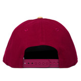 Wine A-Frame Script C Adjustable Hat