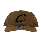 Brown Script C Hitch Snapback