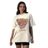 Wild Collective Cream Graffiti Tee 