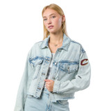Women's Script C Denim Jacket
