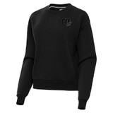 Women's Black CLE Crewneck