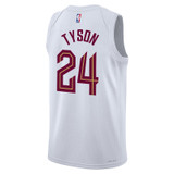 Jaylon Tyson White Association Swingman Jersey