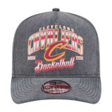 Washed Denim Script C Snapback