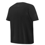 Black Tonal Patch Tee