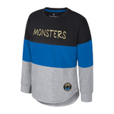 Girls Color Block Long Sleeve Tee