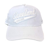 White Out A Frame Snapback | Center Court, the official Cavs Team Shop