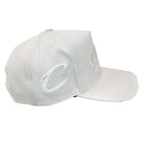 White Out A Frame Snapback | Center Court, the official Cavs Team Shop