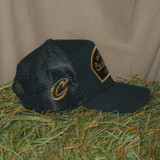 Land Collective Range Black A-Frame Trucker Hat