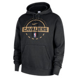 Nike Black and Gold Practice Hoodie