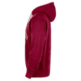 Nike Wine and Gold Practice Hoodie