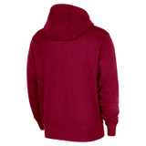 Nike Wine and Gold Practice Hoodie