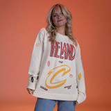 The Land Jacquard Crewneck Sweater