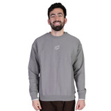 Gray Script C Foundation Crewneck
