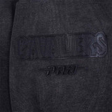 Black Washed Vanguard Script C Crewneck