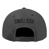 Black Washed Vanguard Pro Six Snapback