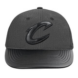 Black Washed Vanguard Pro Six Snapback