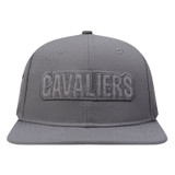 Gray Washed Patch Snapback