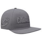 Gray Washed Patch Snapback