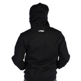 Black Script C Full Zip Jacket