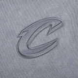 Women's Gray Washed Script C Hoodie