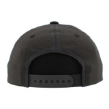 帽子 SENIOR AIR HAT CHARCOAL Dead Air Hat - Charcoal/White - Dead Air Silencers