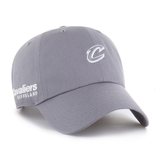 Foundational Gray Clean Up Hat