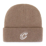 Tan Script C Foundation Knit Hat