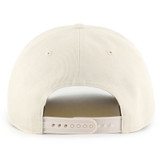 Cream Script Logos Hitch Snapback