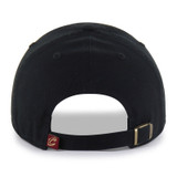 Script C Black and White Adjustable Hat
