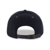 Bessie Black Corduroy Script Hitch Hat