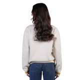 Women's Cream CAVS Sweater