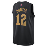[BLACK] Youth De'Andre Hunter Statement Swingman Jersey
