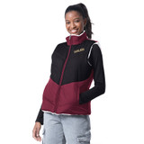 Women's Reversible Wine and White Vest