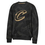 Boys Script C Repeat Icon Crewneck