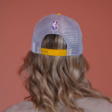 Orange The Land Trucker Hat