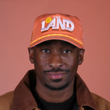 Orange The Land Golfer Snapback