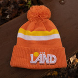 Youth Orange The Land Pom Knit