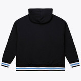 90s Quilted Fleece Hoop Logo Hoodie