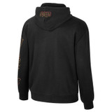 Black and Wine Sketch Script C Hoodie | Center Court, the official