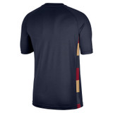 Navy Classic Dri Fit Game Tee