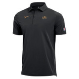 Nike Black and Gold CAVS Coach Polo | Center Court, the official