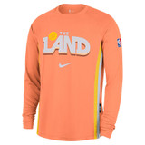 Nike Orange The Land Long Sleeve Game Tee | Center Court, the