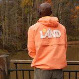 Orange Script C Anorak Jacket